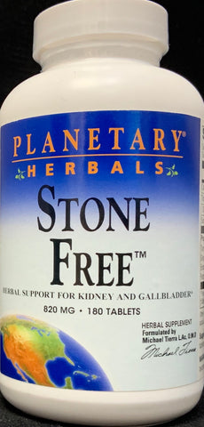 Planetary Stone Free® 820 mg  180 Tablets