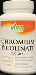 Viva Chromium Picolinate 200 mcg