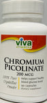 Viva Chromium Picolinate 200 mcg
