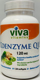 Viva CoEnzyme Q10 120 mg  120 softgels
